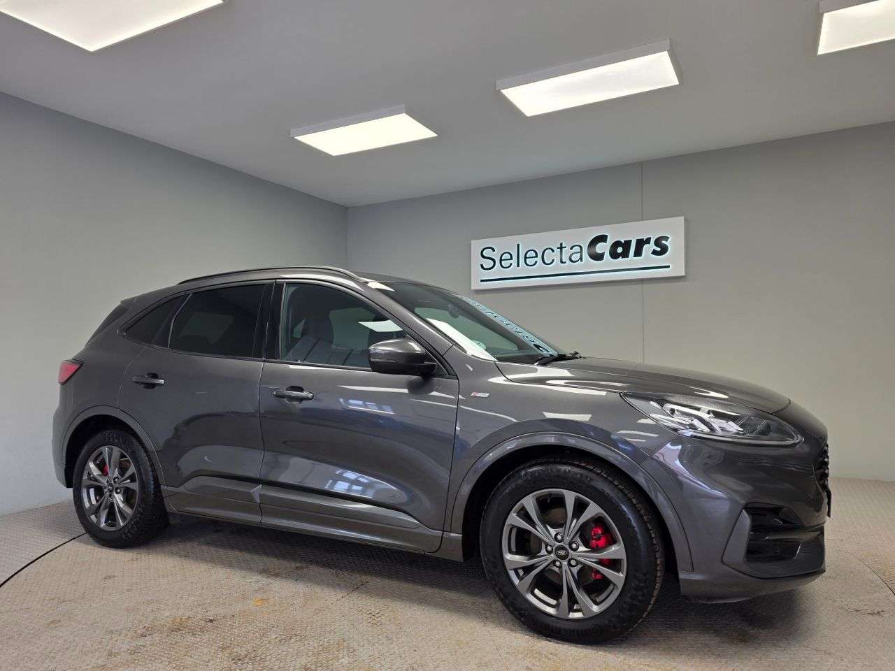 A 2021 FORD KUGA 1.5 EcoBlue ST-Line Edition SUV 5dr Diesel Manual Euro 6 (s/s) (120 ps) A 2021 FORD KUGA 1.5 EcoBlue ST-Line Edition SUV 5dr Diesel Manual Euro 6 (s/s) (120 ps)