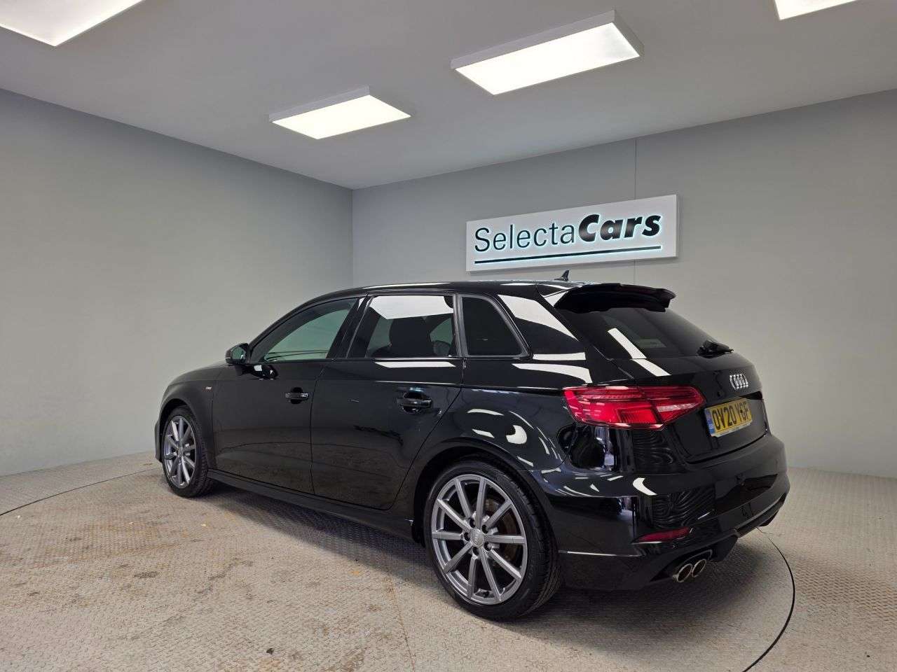 A 2020 AUDI A3 1.5 TFSI CoD 35 Black Edition Sportback 5dr Petrol S Tronic Euro 6 (s/s) (1 A 2020 AUDI A3 1.5 TFSI CoD 35 Black Edition Sportback 5dr Petrol S Tronic Euro 6 (s/s) (1