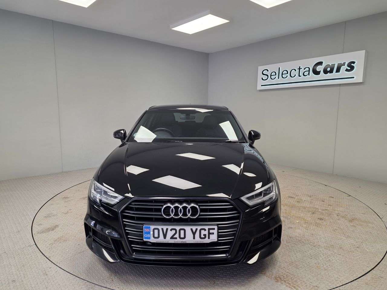 A 2020 AUDI A3 1.5 TFSI CoD 35 Black Edition Sportback 5dr Petrol S Tronic Euro 6 (s/s) (1 A 2020 AUDI A3 1.5 TFSI CoD 35 Black Edition Sportback 5dr Petrol S Tronic Euro 6 (s/s) (1