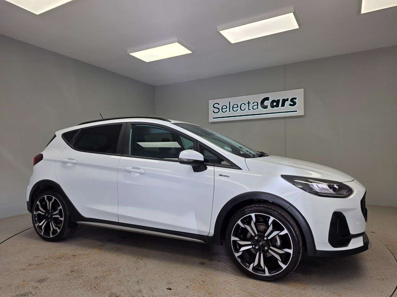 A 2022 FORD FIESTA 1.0T EcoBoost MHEV Active X Edition Hatchback 5dr Petrol Manual Euro 6 (s/s A 2022 FORD FIESTA 1.0T EcoBoost MHEV Active X Edition Hatchback 5dr Petrol Manual Euro 6 (s/s