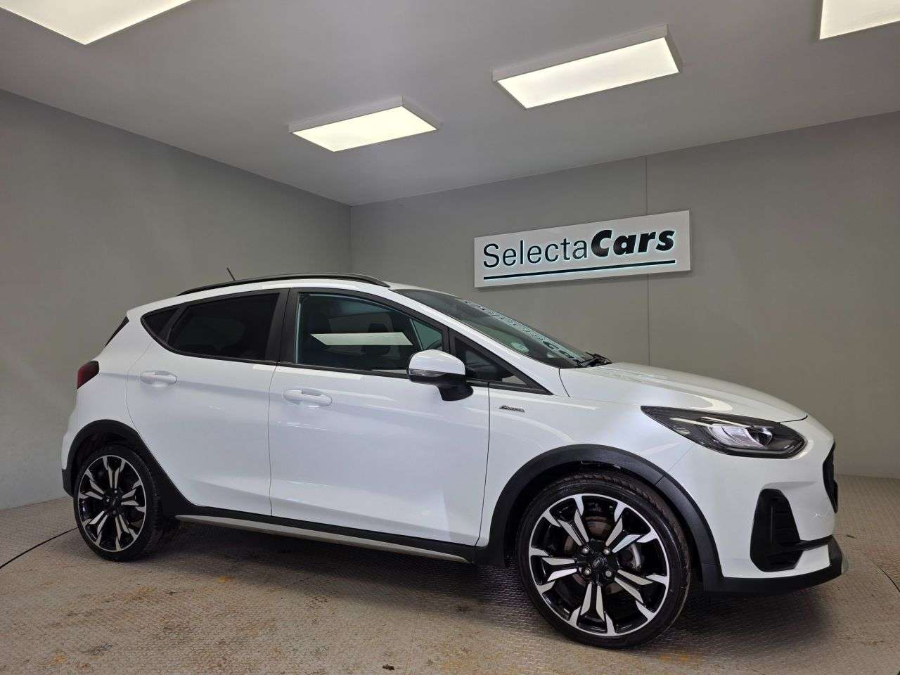 A 2022 FORD FIESTA 1.0T EcoBoost MHEV Active X Edition Hatchback 5dr Petrol Manual Euro 6 (s/s A 2022 FORD FIESTA 1.0T EcoBoost MHEV Active X Edition Hatchback 5dr Petrol Manual Euro 6 (s/s