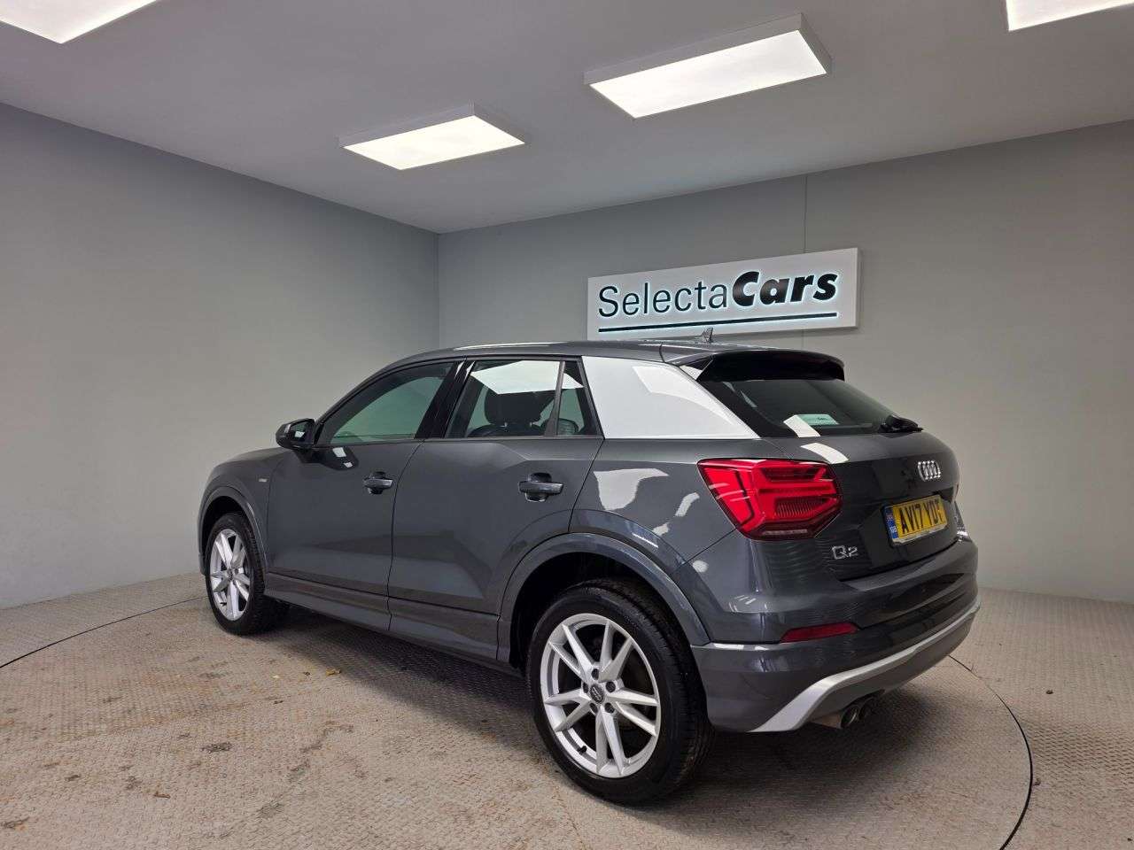 A 2017 AUDI Q2 1.4 TFSI CoD S line SUV 5dr Petrol Manual Euro 6 (s/s) (150 ps) A 2017 AUDI Q2 1.4 TFSI CoD S line SUV 5dr Petrol Manual Euro 6 (s/s) (150 ps)