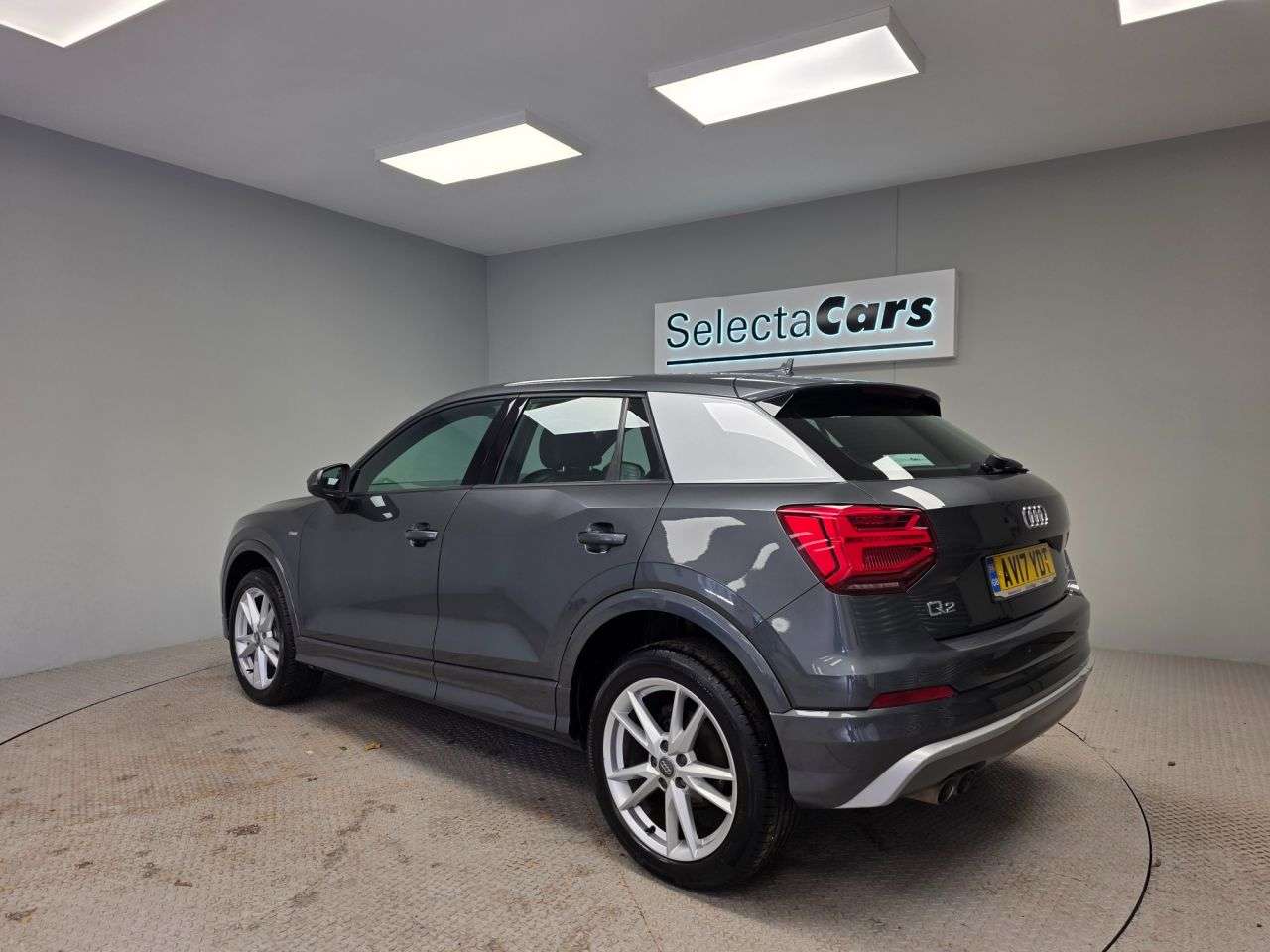 2017 AUDI Q2 2017 AUDI Q2