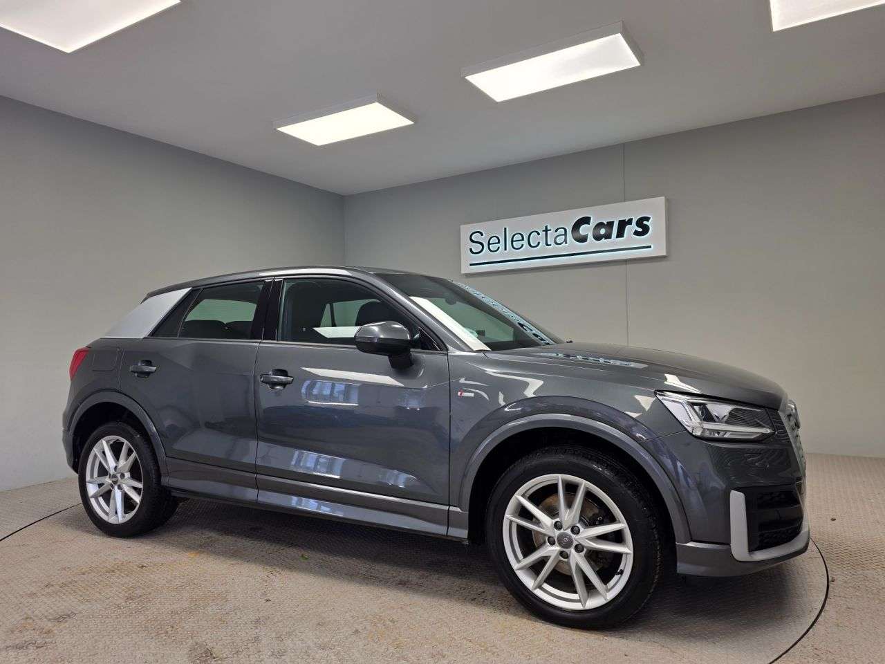 A 2017 AUDI Q2 1.4 TFSI CoD S line SUV 5dr Petrol Manual Euro 6 (s/s) (150 ps) A 2017 AUDI Q2 1.4 TFSI CoD S line SUV 5dr Petrol Manual Euro 6 (s/s) (150 ps)