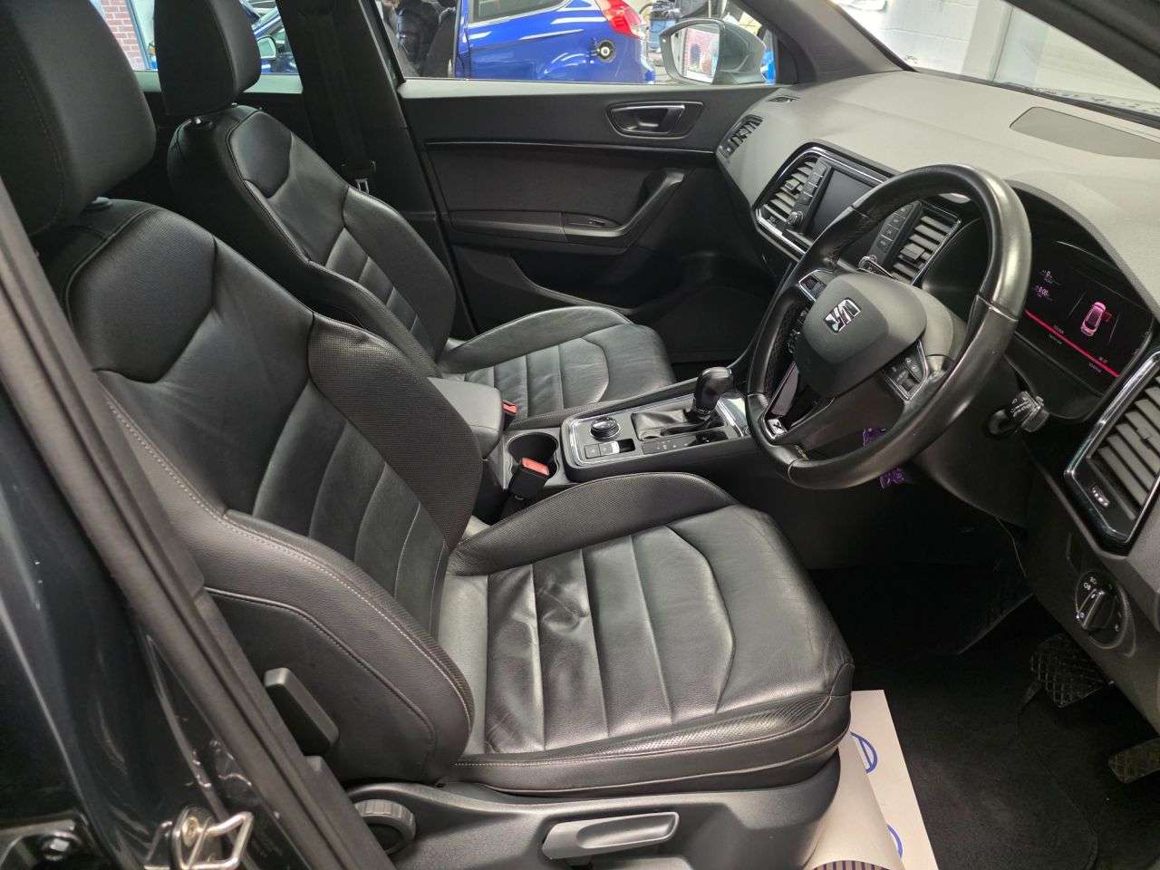 2019 SEAT ATECA 2019 SEAT ATECA