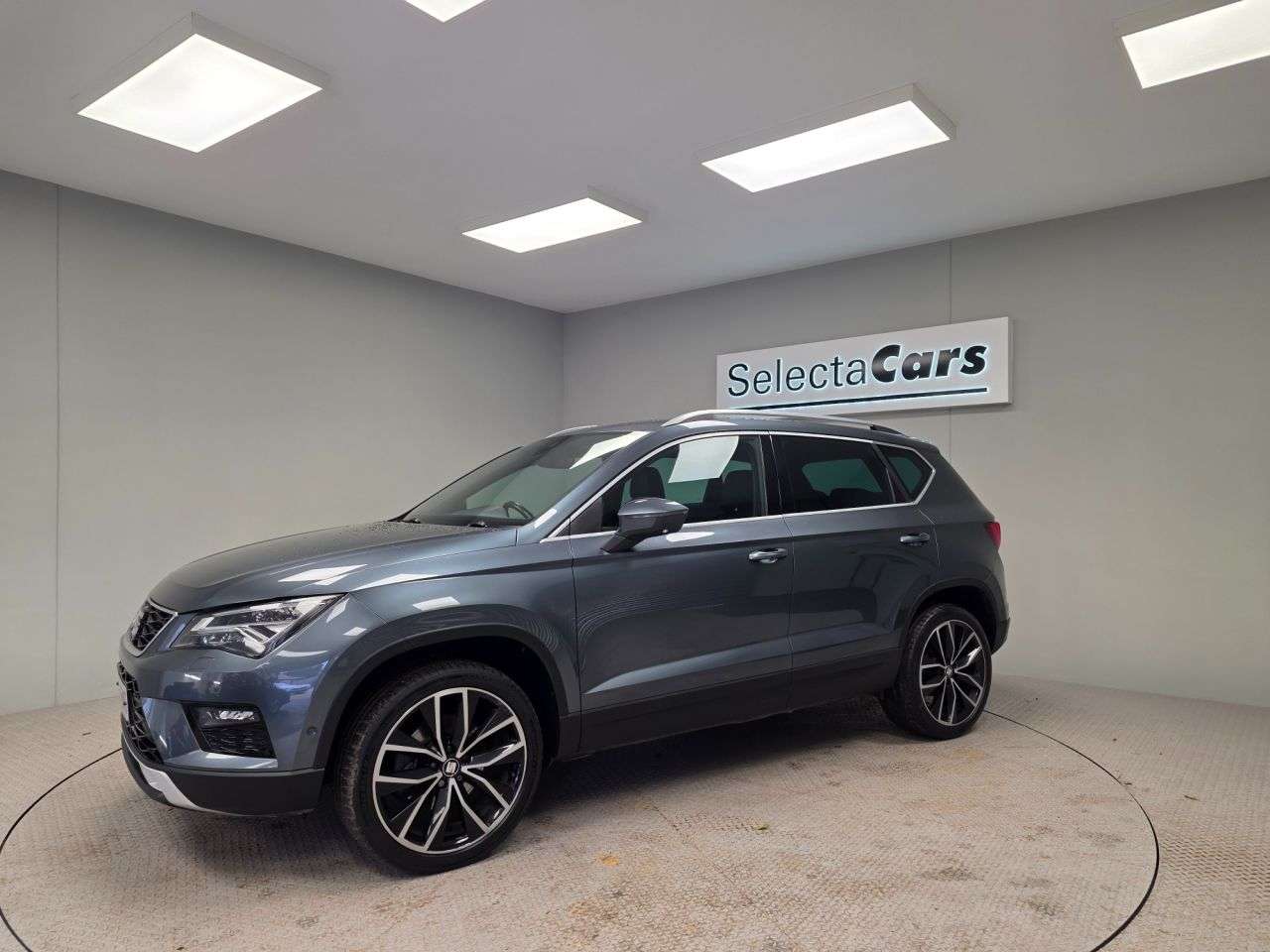 2019 SEAT ATECA 2019 SEAT ATECA