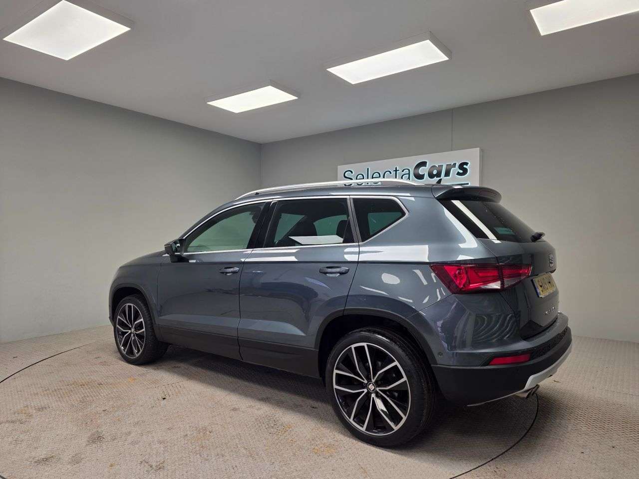2019 SEAT ATECA 2019 SEAT ATECA
