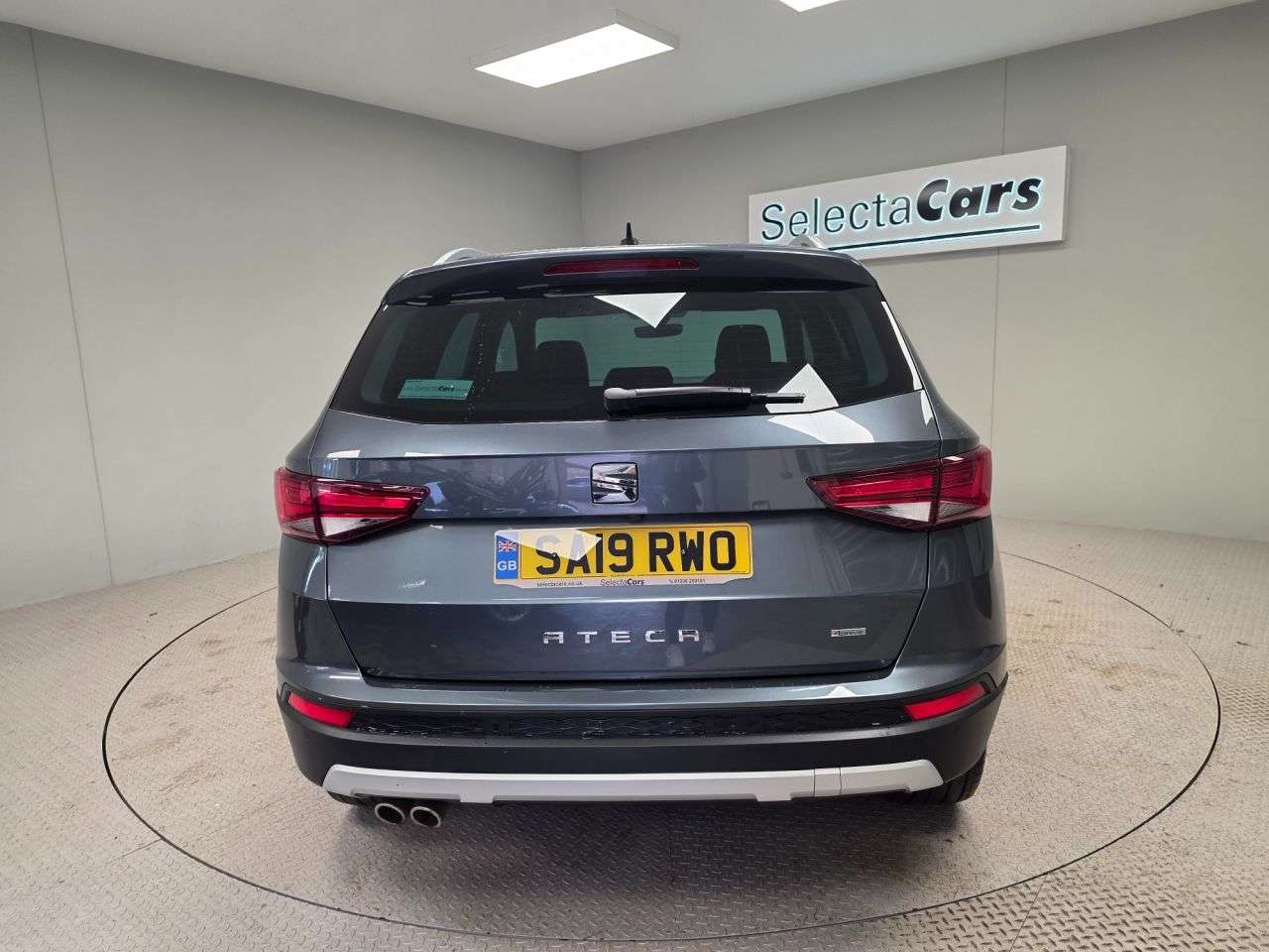 2019 SEAT ATECA 2019 SEAT ATECA