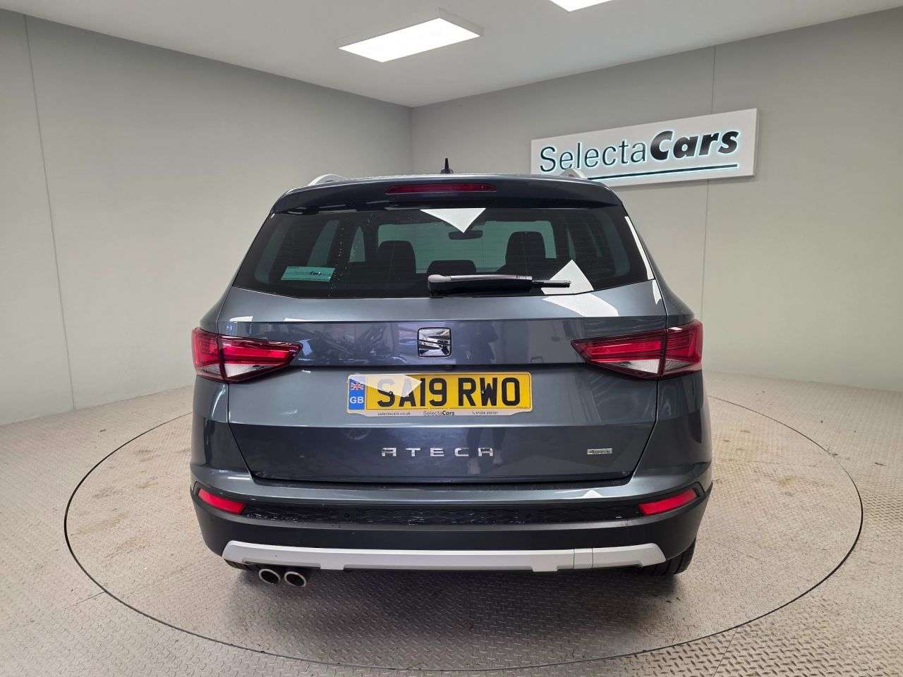 2019 SEAT ATECA 2019 SEAT ATECA