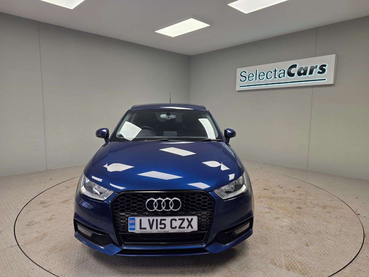 A 2015 AUDI A1 1.4 TFSI Sport Sportback 5dr Petrol Manual Euro 6 (s/s) (125 ps) A 2015 AUDI A1 1.4 TFSI Sport Sportback 5dr Petrol Manual Euro 6 (s/s) (125 ps)