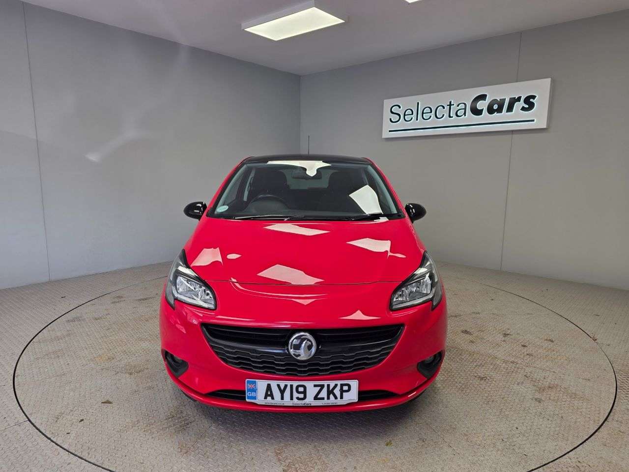 A 2019 VAUXHALL CORSA 1.4i ecoTEC Griffin Hatchback 3dr Petrol Manual Euro 6 (75 ps) A 2019 VAUXHALL CORSA 1.4i ecoTEC Griffin Hatchback 3dr Petrol Manual Euro 6 (75 ps)