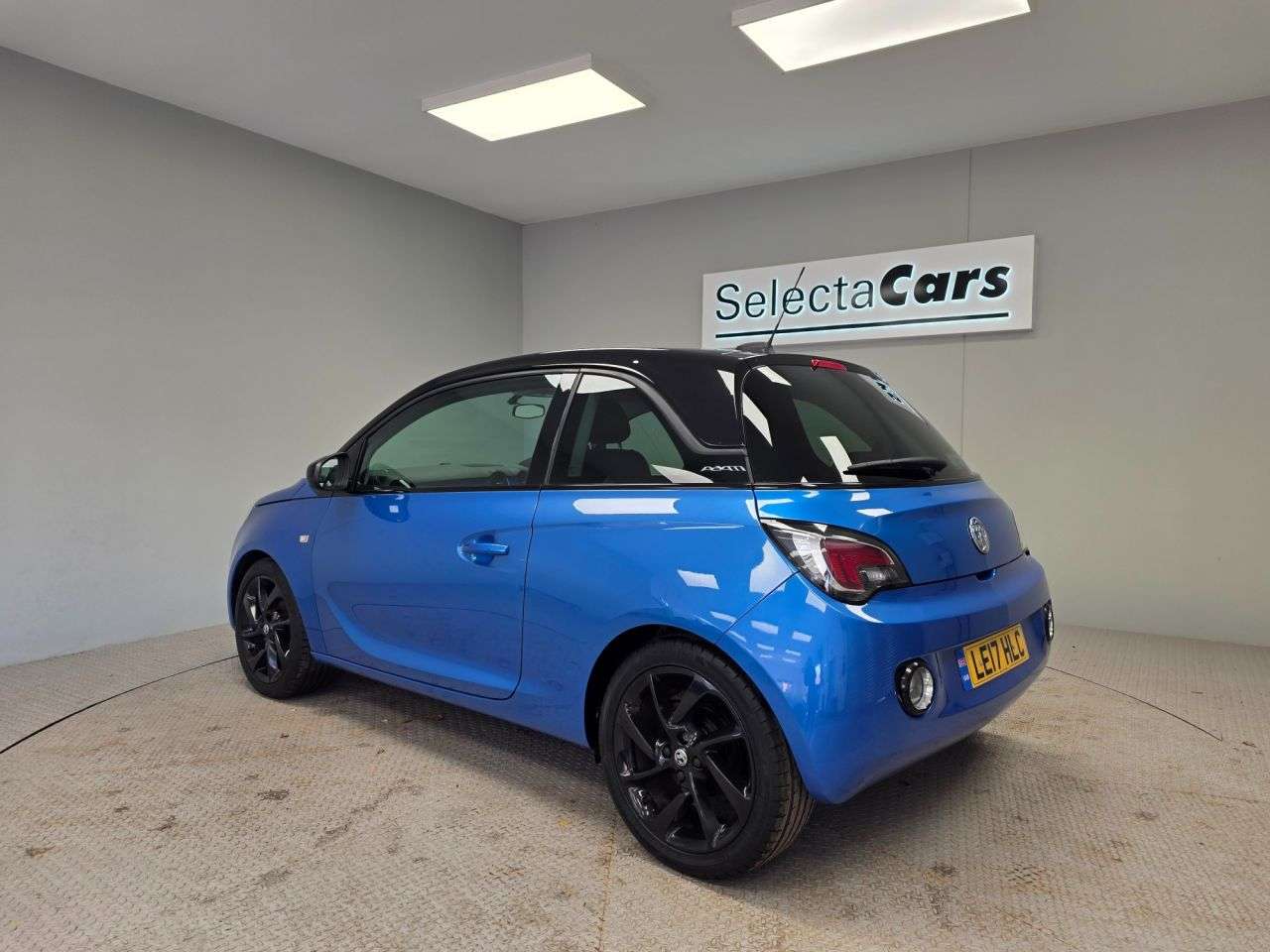 A 2017 VAUXHALL ADAM 1.2i ecoFLEX ENERGISED Hatchback 3dr Petrol Manual Euro 6 (s/s) (70 ps) A 2017 VAUXHALL ADAM 1.2i ecoFLEX ENERGISED Hatchback 3dr Petrol Manual Euro 6 (s/s) (70 ps)