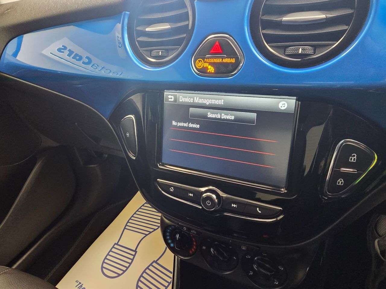 2017 VAUXHALL ADAM 2017 VAUXHALL ADAM