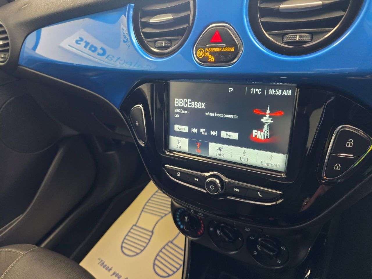 2017 VAUXHALL ADAM 2017 VAUXHALL ADAM