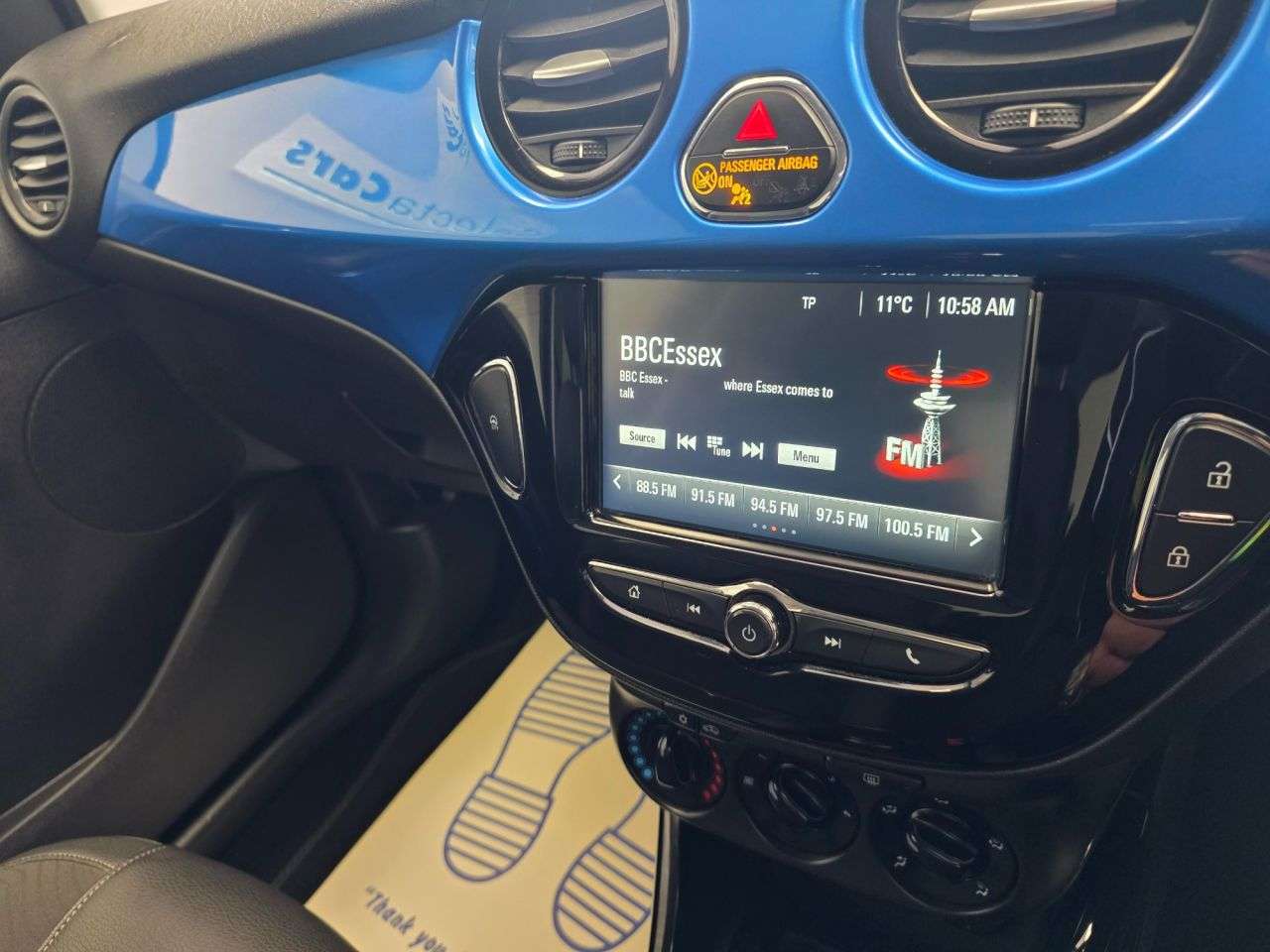 2017 VAUXHALL ADAM 2017 VAUXHALL ADAM