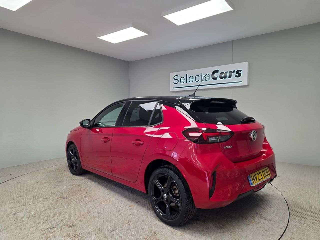 A 2023 VAUXHALL CORSA 1.2 Turbo GS Hatchback 5dr Petrol Manual Euro 6 (s/s) (100 ps) A 2023 VAUXHALL CORSA 1.2 Turbo GS Hatchback 5dr Petrol Manual Euro 6 (s/s) (100 ps)