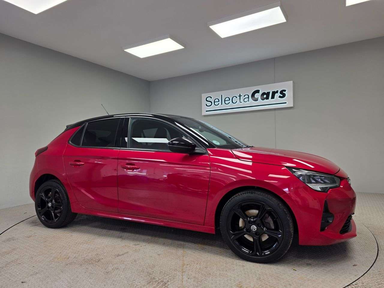 A 2023 VAUXHALL CORSA 1.2 Turbo GS Hatchback 5dr Petrol Manual Euro 6 (s/s) (100 ps) A 2023 VAUXHALL CORSA 1.2 Turbo GS Hatchback 5dr Petrol Manual Euro 6 (s/s) (100 ps)