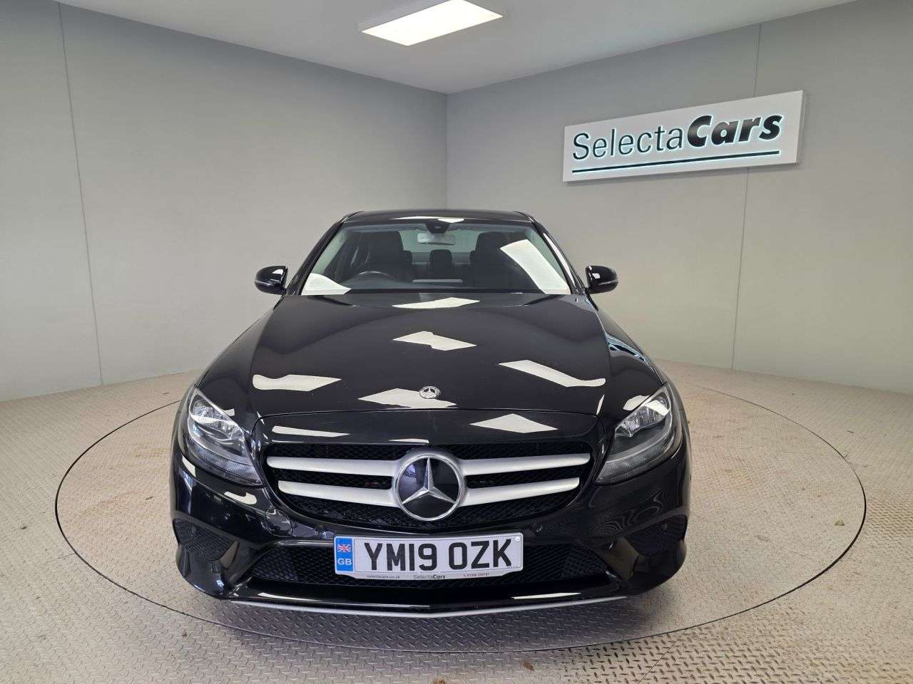 2019 MERCEDES-BENZ C-CLASS 2019 MERCEDES-BENZ C-CLASS