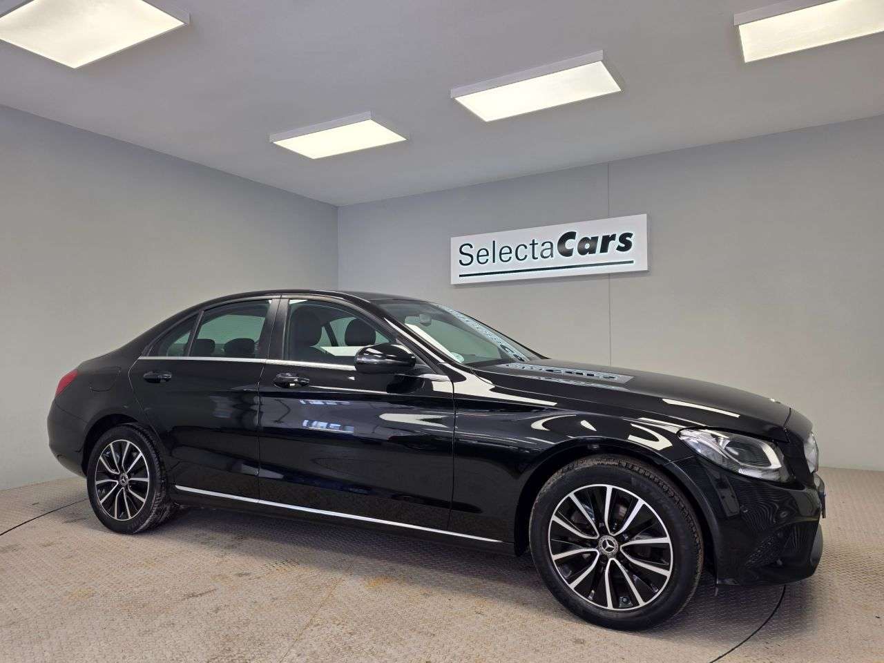 2019 MERCEDES-BENZ C-CLASS 2019 MERCEDES-BENZ C-CLASS