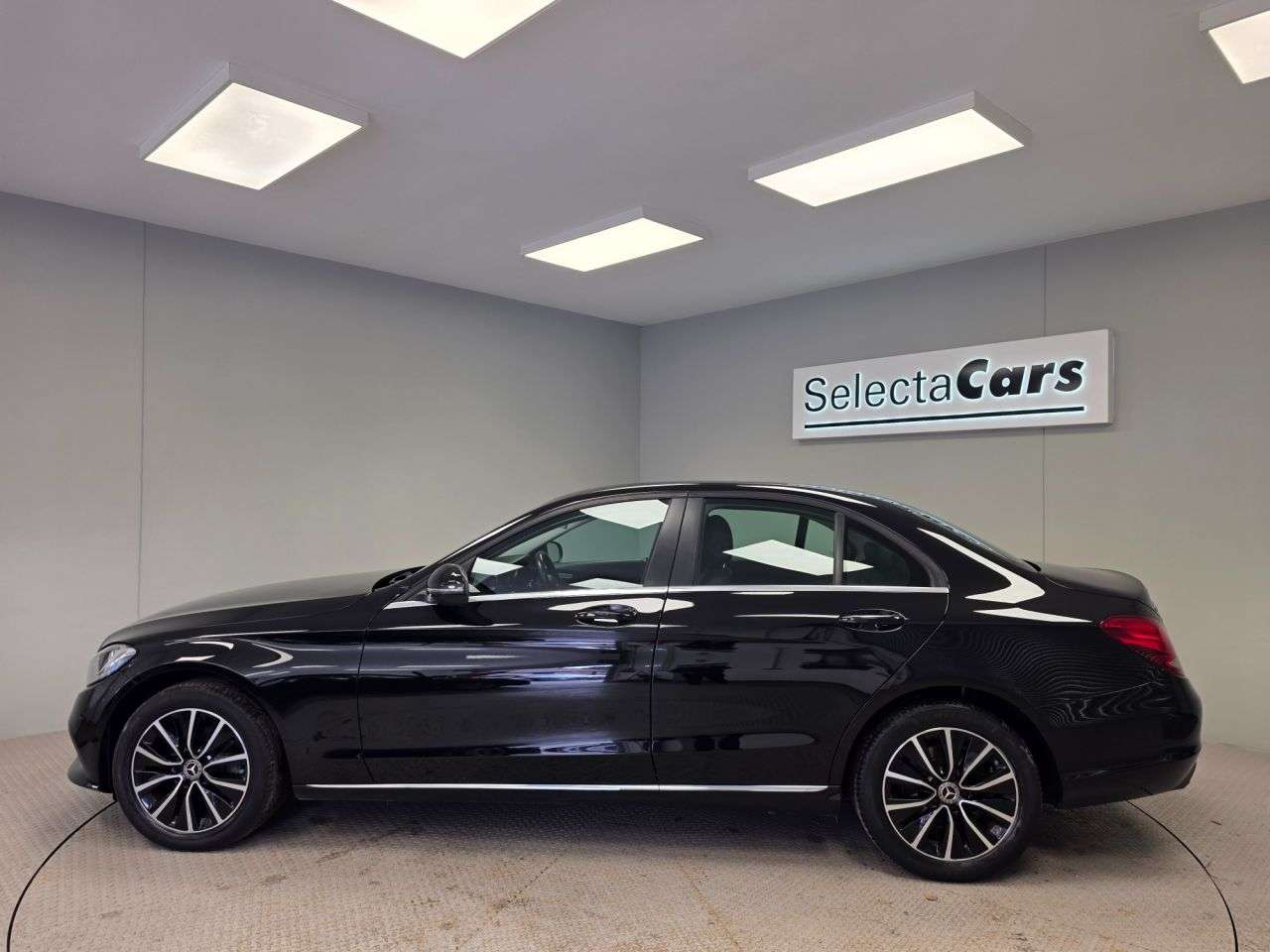 2019 MERCEDES-BENZ C-CLASS 2019 MERCEDES-BENZ C-CLASS