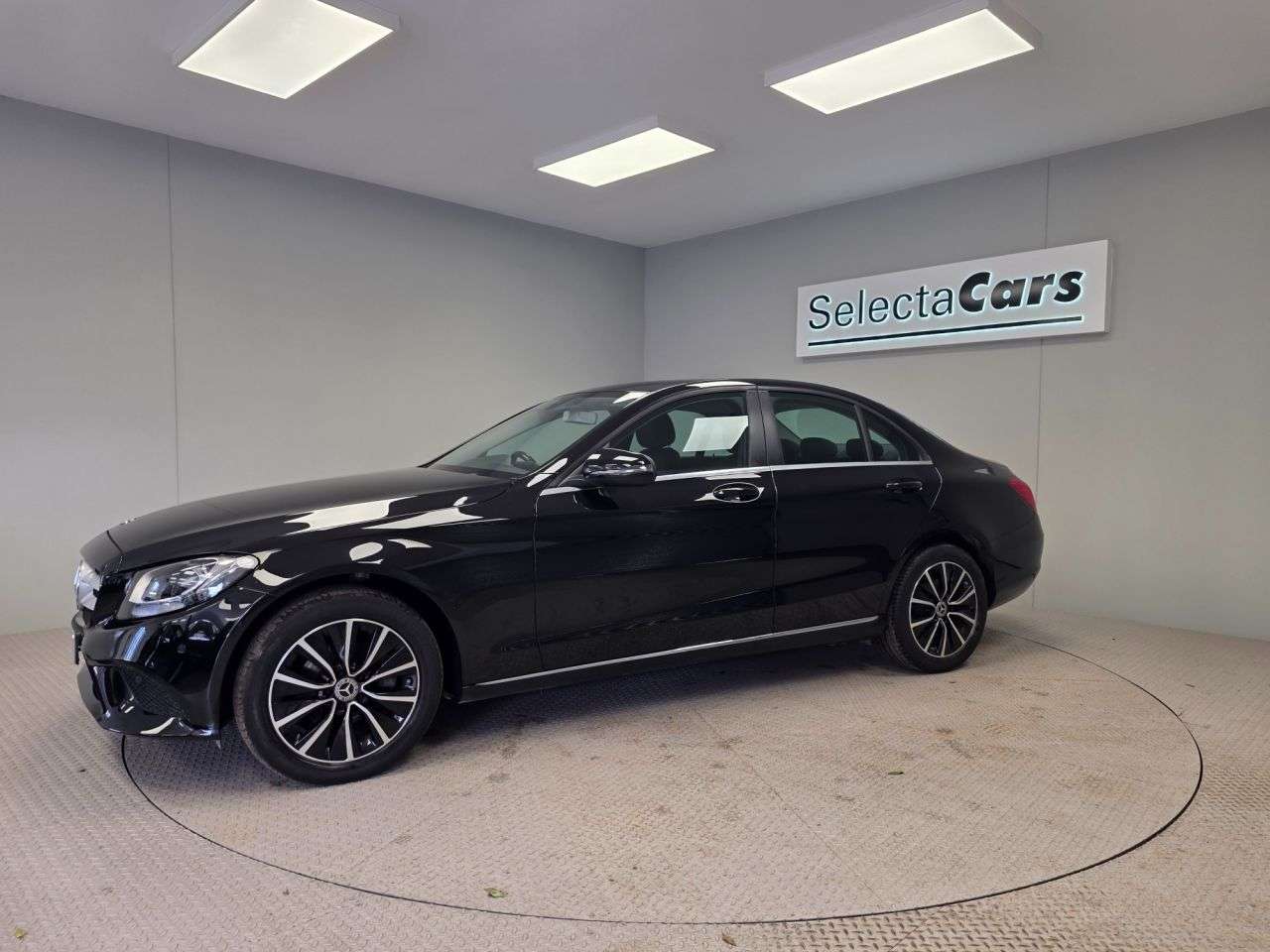 2019 MERCEDES-BENZ C-CLASS 2019 MERCEDES-BENZ C-CLASS