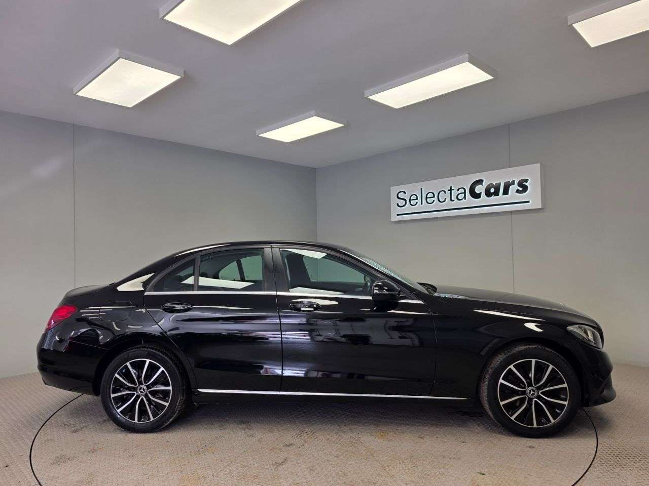 2019 MERCEDES-BENZ C-CLASS 2019 MERCEDES-BENZ C-CLASS