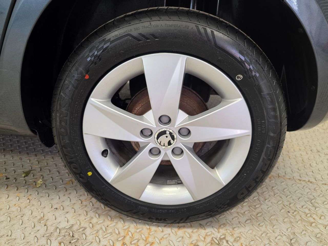 2014 SKODA FABIA 2014 SKODA FABIA