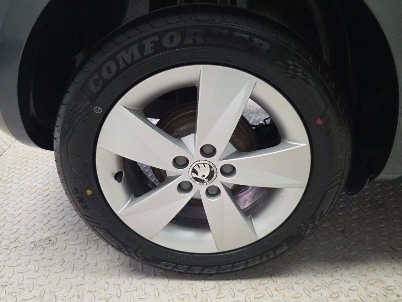 2014 SKODA FABIA 2014 SKODA FABIA