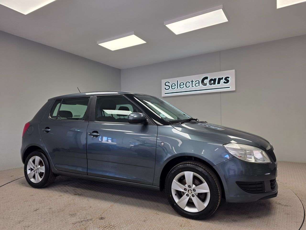 A 2014 SKODA FABIA 1.2 SE Hatchback 5dr Petrol Manual Euro 5 (69 ps) A 2014 SKODA FABIA 1.2 SE Hatchback 5dr Petrol Manual Euro 5 (69 ps)