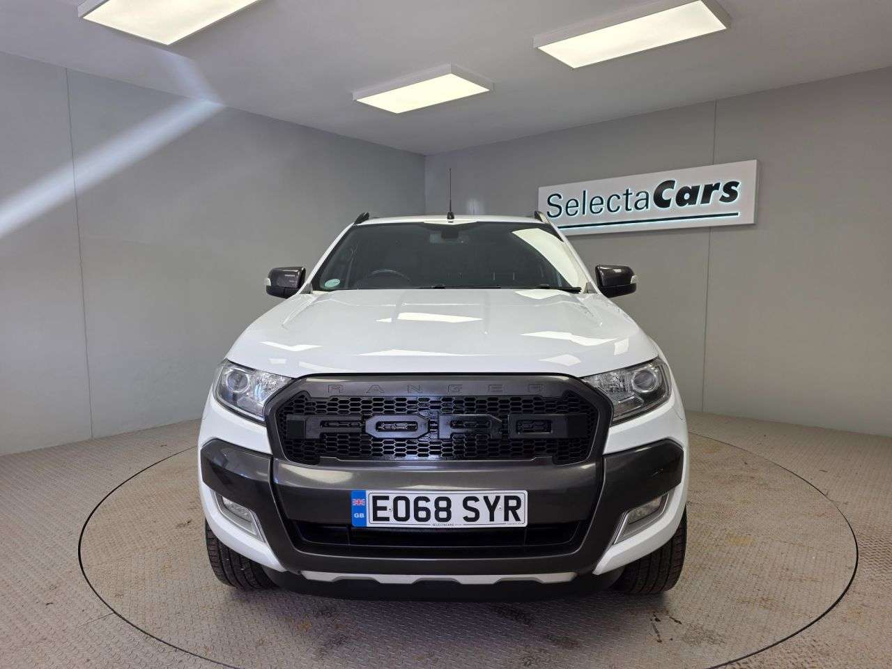 A 2018 FORD RANGER 3.2 TDCi Wildtrak Pickup Double Cab 4dr Diesel Auto 4WD Euro 5 (200 ps) A 2018 FORD RANGER 3.2 TDCi Wildtrak Pickup Double Cab 4dr Diesel Auto 4WD Euro 5 (200 ps)