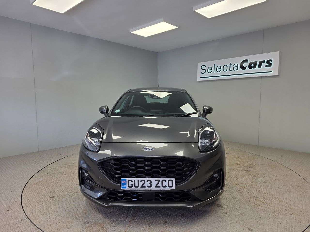 A 2023 FORD PUMA 1.0T EcoBoost MHEV ST-Line SUV 5dr Petrol Hybrid Manual Euro 6 (s/s) (125 p A 2023 FORD PUMA 1.0T EcoBoost MHEV ST-Line SUV 5dr Petrol Hybrid Manual Euro 6 (s/s) (125 p