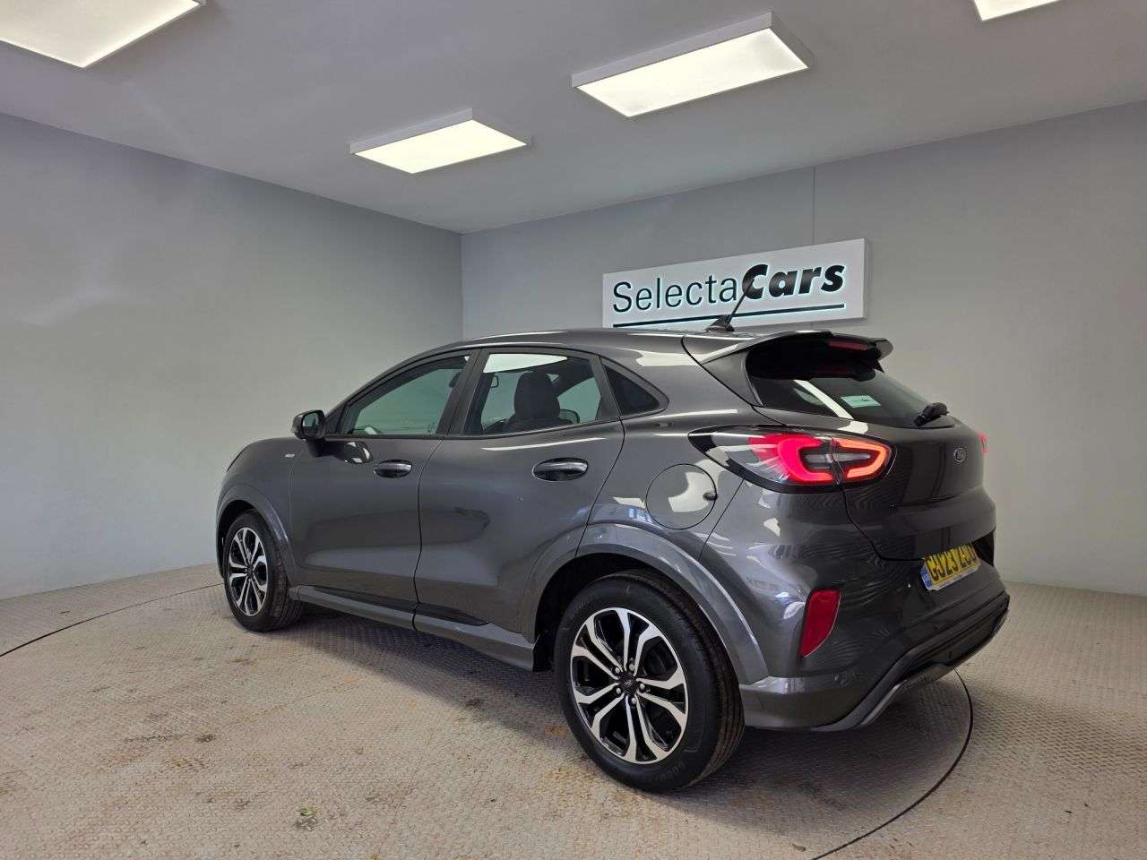 A 2023 FORD PUMA 1.0T EcoBoost MHEV ST-Line SUV 5dr Petrol Hybrid Manual Euro 6 (s/s) (125 p A 2023 FORD PUMA 1.0T EcoBoost MHEV ST-Line SUV 5dr Petrol Hybrid Manual Euro 6 (s/s) (125 p