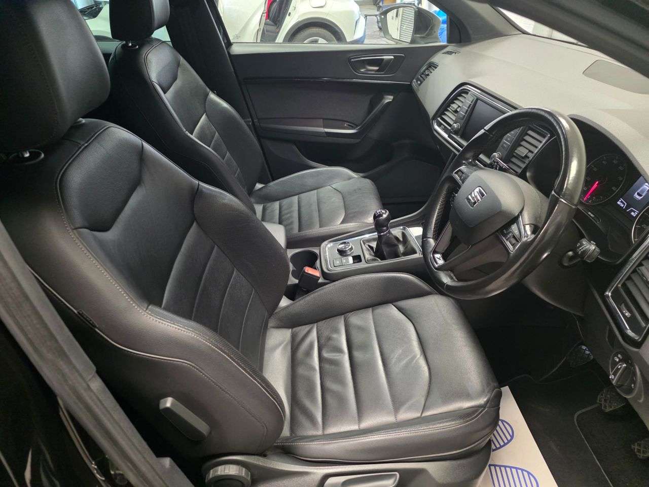 2018 SEAT ATECA 2018 SEAT ATECA