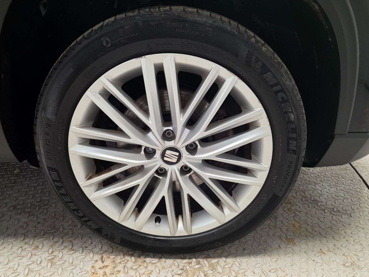 2018 SEAT ATECA 2018 SEAT ATECA