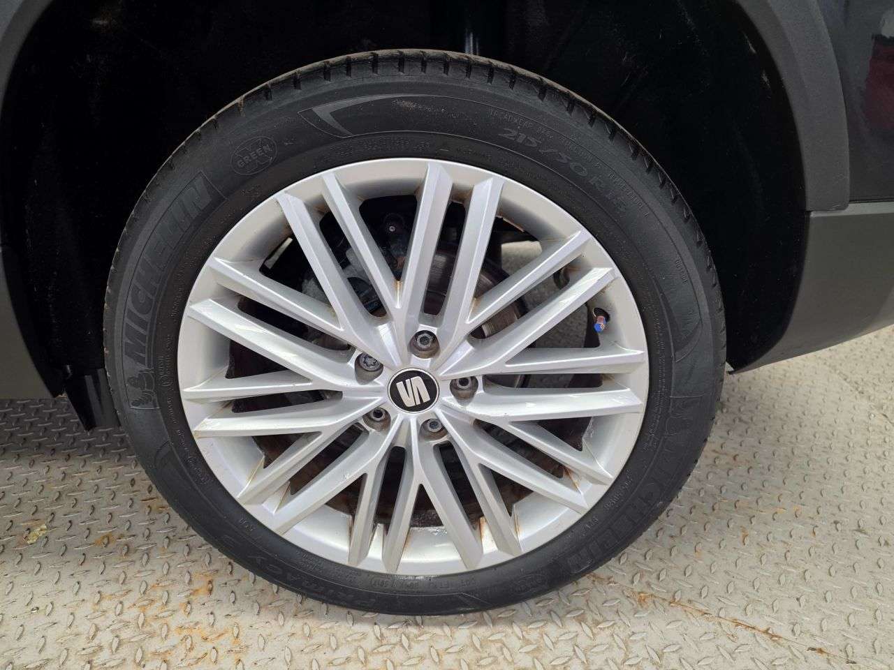 2018 SEAT ATECA 2018 SEAT ATECA