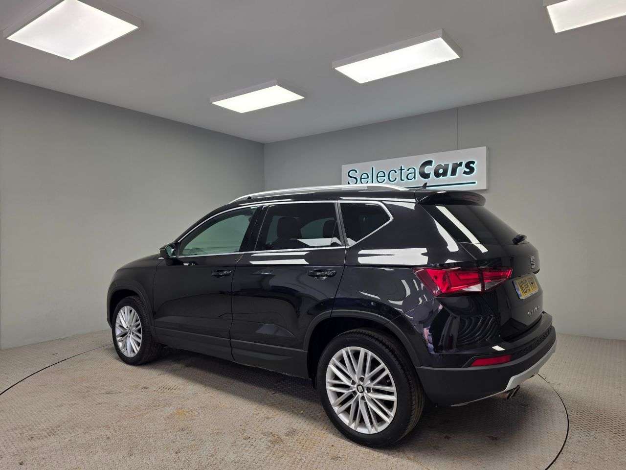 A 2018 SEAT ATECA 1.4 EcoTSI XCELLENCE SUV 5dr Petrol Manual Euro 6 (s/s) (150 ps) A 2018 SEAT ATECA 1.4 EcoTSI XCELLENCE SUV 5dr Petrol Manual Euro 6 (s/s) (150 ps)