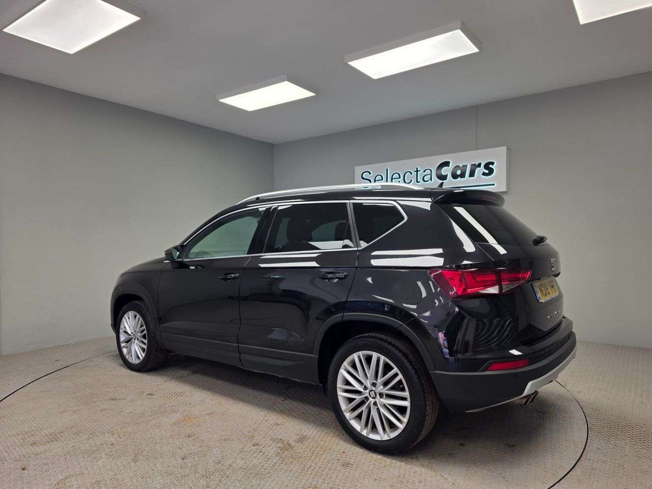 2018 SEAT ATECA 2018 SEAT ATECA