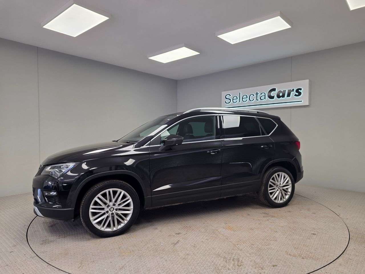 2018 SEAT ATECA 2018 SEAT ATECA