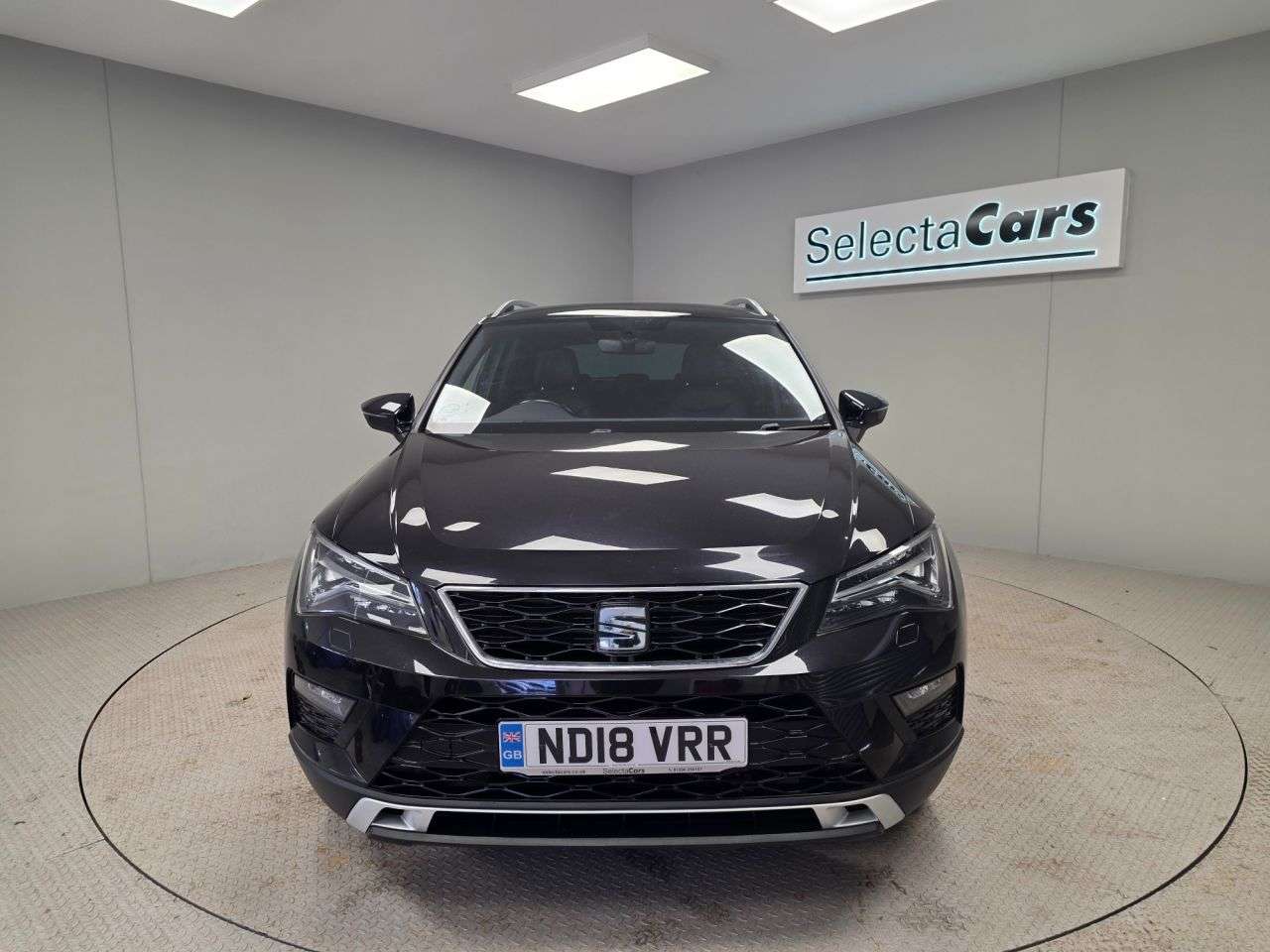 2018 SEAT ATECA 2018 SEAT ATECA