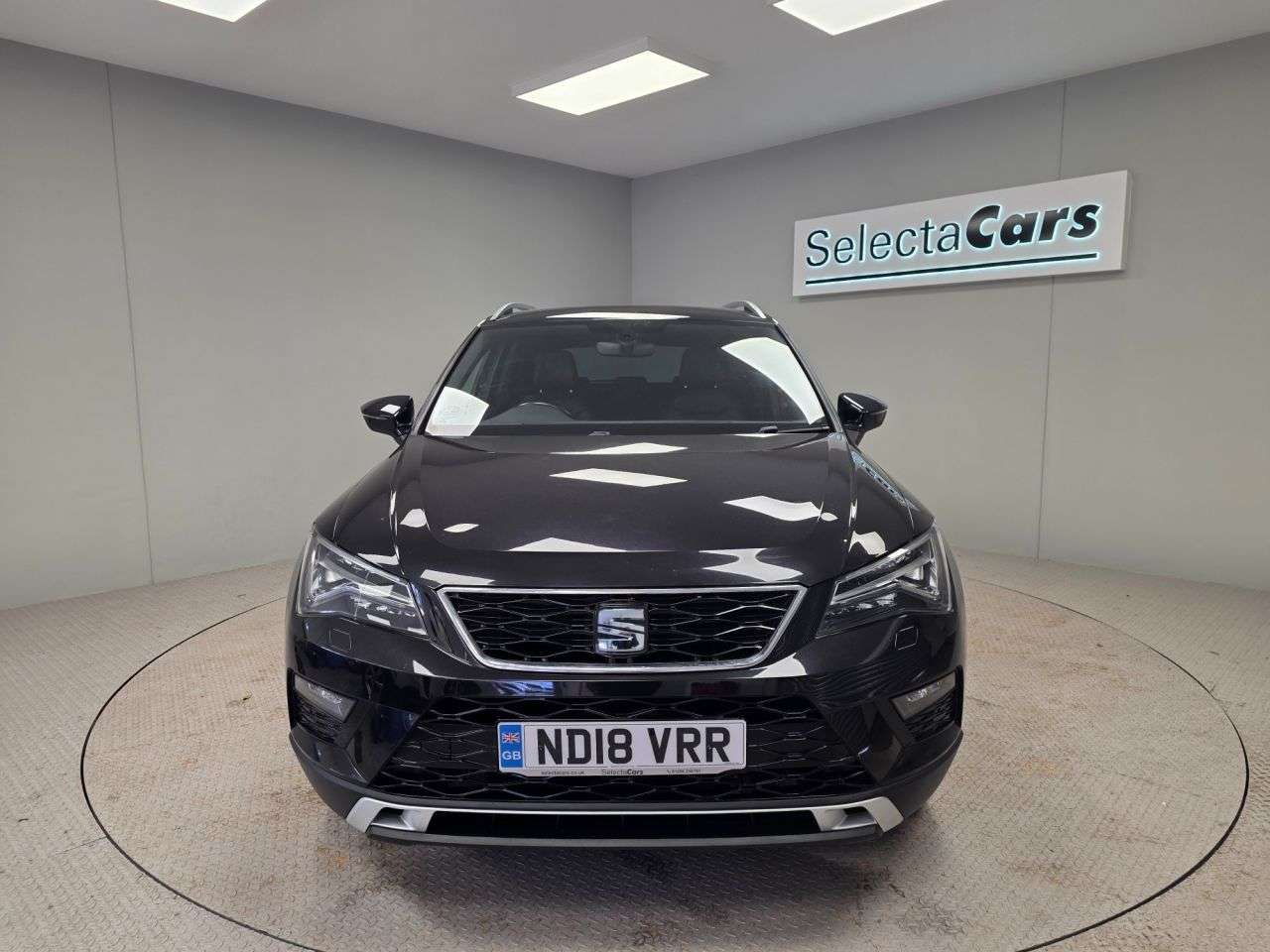 A 2018 SEAT ATECA 1.4 EcoTSI XCELLENCE SUV 5dr Petrol Manual Euro 6 (s/s) (150 ps) A 2018 SEAT ATECA 1.4 EcoTSI XCELLENCE SUV 5dr Petrol Manual Euro 6 (s/s) (150 ps)