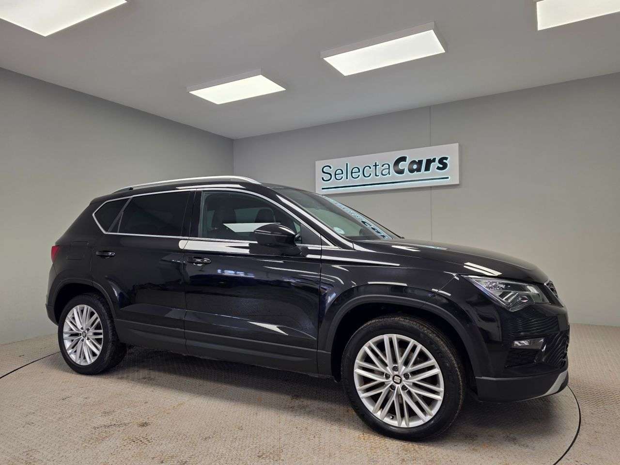 A 2018 SEAT ATECA 1.4 EcoTSI XCELLENCE SUV 5dr Petrol Manual Euro 6 (s/s) (150 ps) A 2018 SEAT ATECA 1.4 EcoTSI XCELLENCE SUV 5dr Petrol Manual Euro 6 (s/s) (150 ps)