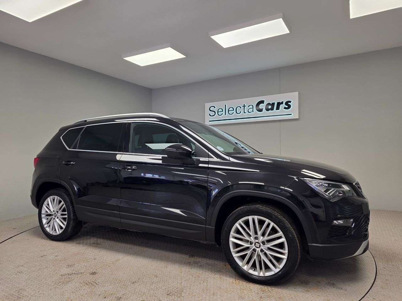 2018 SEAT ATECA 2018 SEAT ATECA