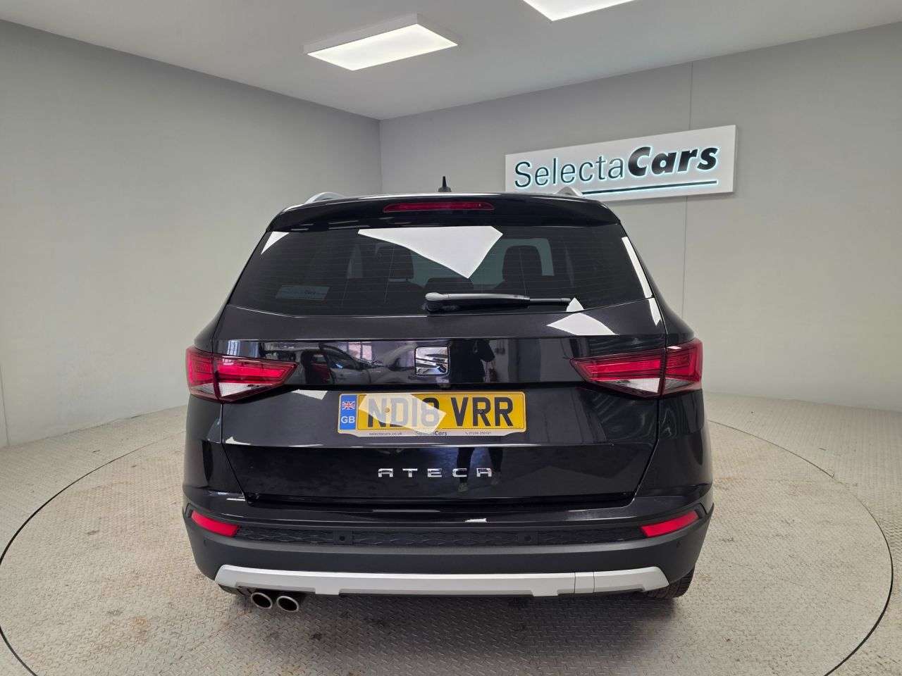 2018 SEAT ATECA 2018 SEAT ATECA