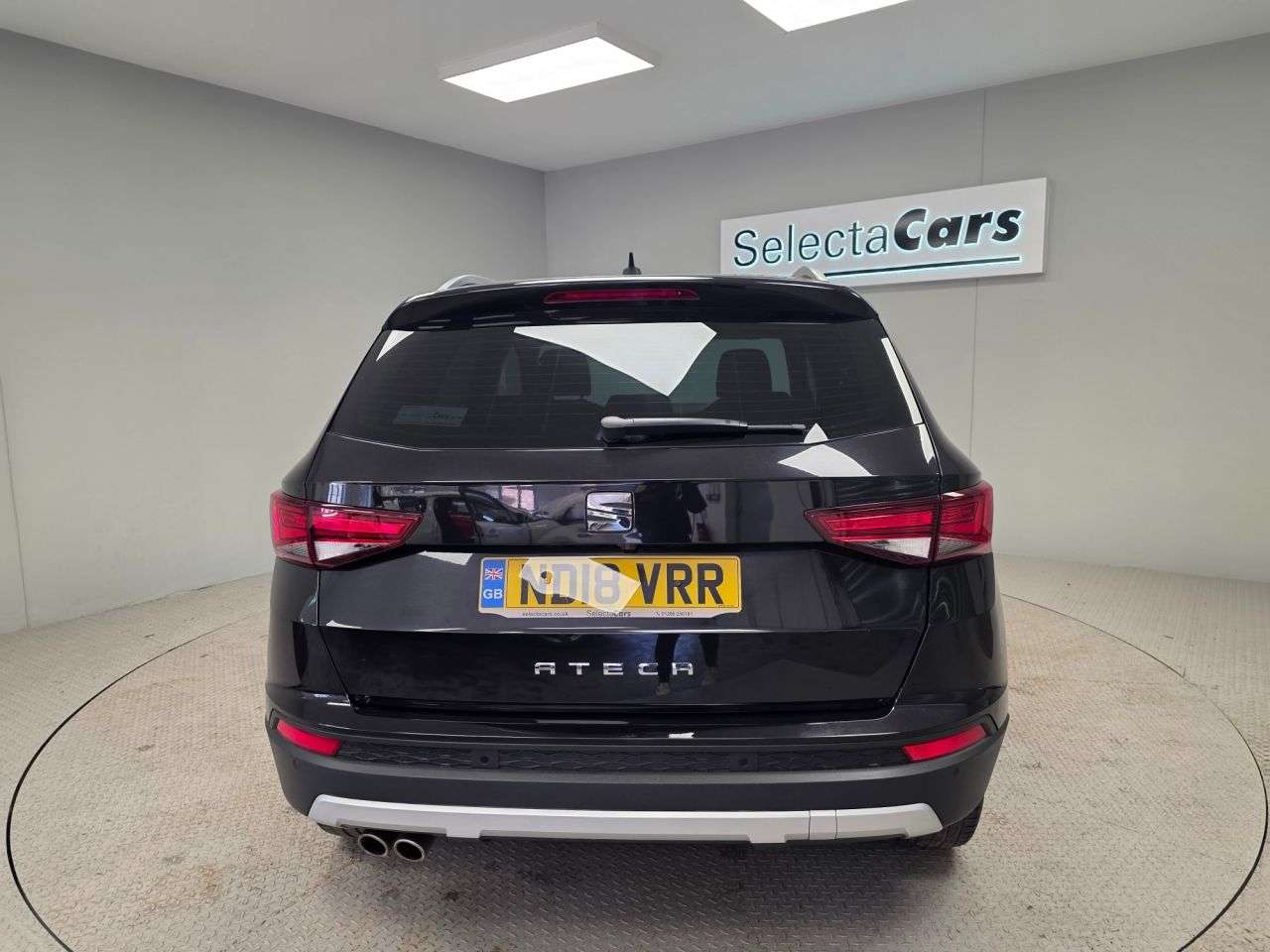 2018 SEAT ATECA 2018 SEAT ATECA