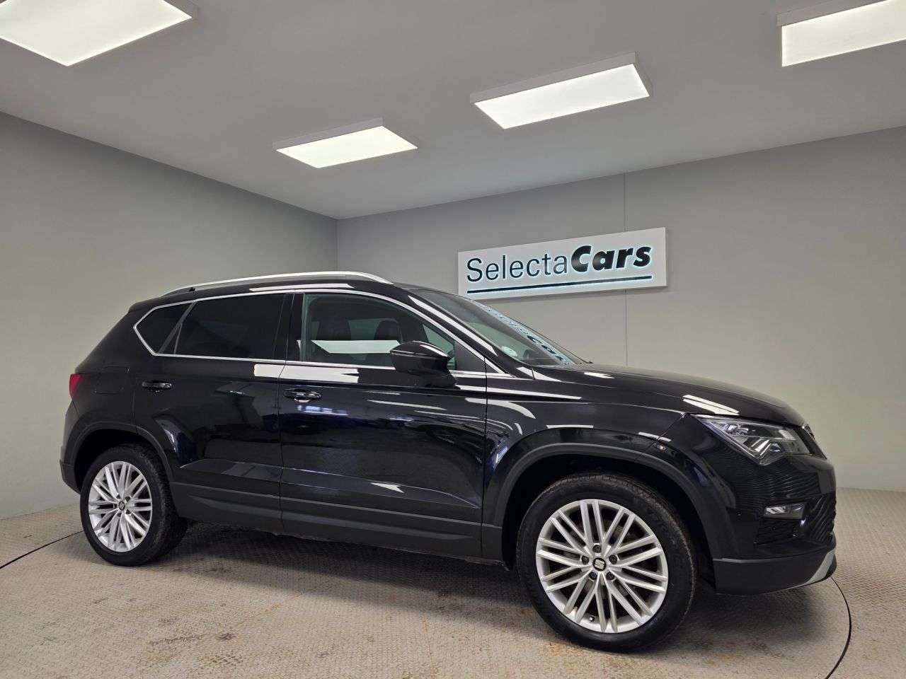 A 2018 SEAT ATECA 1.4 EcoTSI XCELLENCE SUV 5dr Petrol Manual Euro 6 (s/s) (150 ps) A 2018 SEAT ATECA 1.4 EcoTSI XCELLENCE SUV 5dr Petrol Manual Euro 6 (s/s) (150 ps)