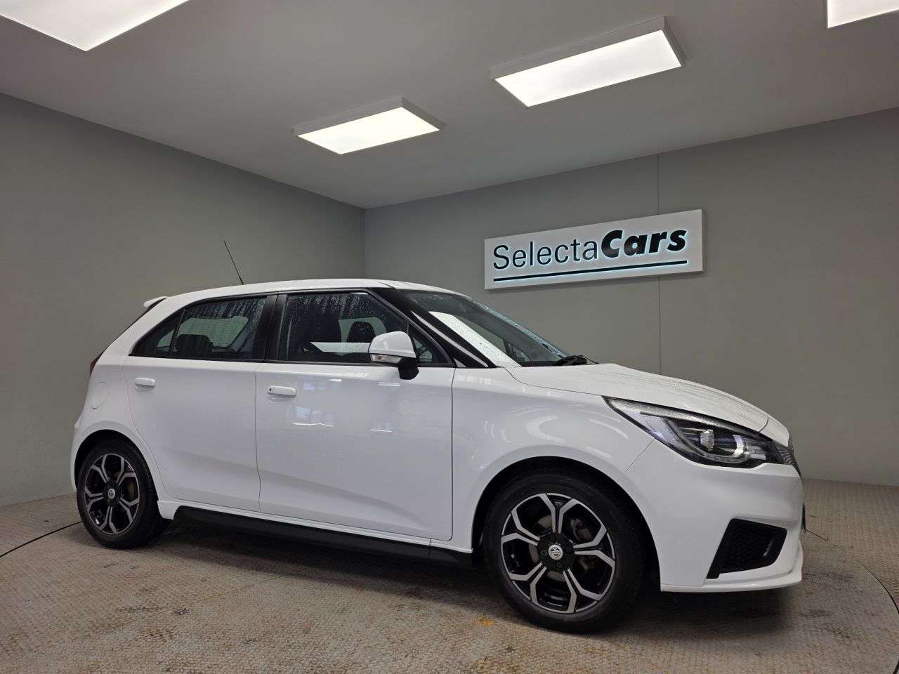 A 2023 MG MG3 1.5 VTi-TECH Excite Hatchback 5dr Petrol Manual Euro 6 (s/s) (106 ps) A 2023 MG MG3 1.5 VTi-TECH Excite Hatchback 5dr Petrol Manual Euro 6 (s/s) (106 ps)