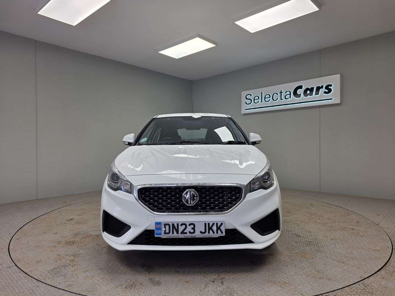 A 2023 MG MG3 1.5 VTi-TECH Excite Hatchback 5dr Petrol Manual Euro 6 (s/s) (106 ps) A 2023 MG MG3 1.5 VTi-TECH Excite Hatchback 5dr Petrol Manual Euro 6 (s/s) (106 ps)