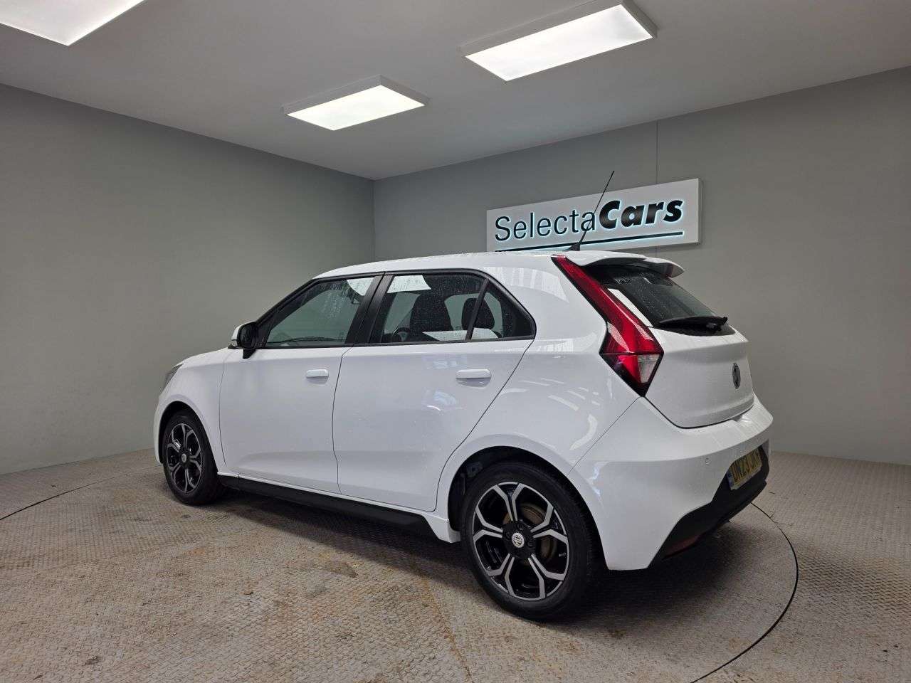 A 2023 MG MG3 1.5 VTi-TECH Excite Hatchback 5dr Petrol Manual Euro 6 (s/s) (106 ps) A 2023 MG MG3 1.5 VTi-TECH Excite Hatchback 5dr Petrol Manual Euro 6 (s/s) (106 ps)