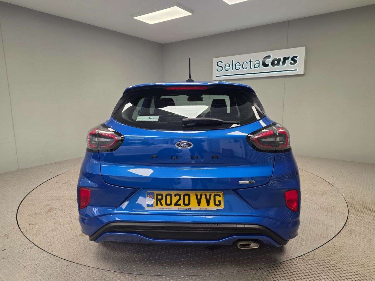 2020 FORD PUMA 2020 FORD PUMA