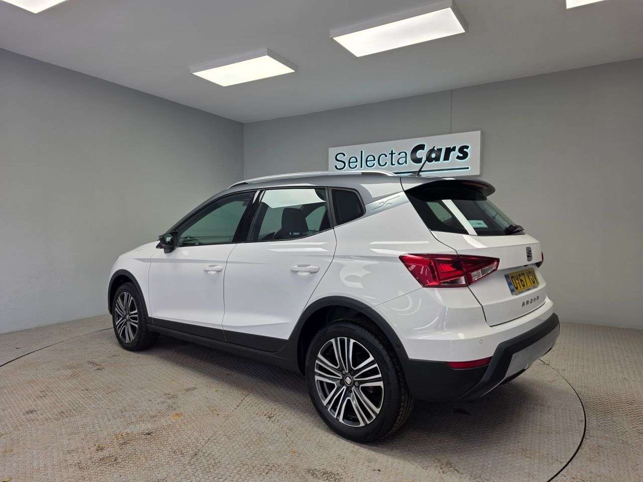 A 2017 SEAT ARONA 1.0 TSI XCELLENCE First Edition SUV 5dr Petrol Manual Euro 6 (s/s) (115 ps) A 2017 SEAT ARONA 1.0 TSI XCELLENCE First Edition SUV 5dr Petrol Manual Euro 6 (s/s) (115 ps)
